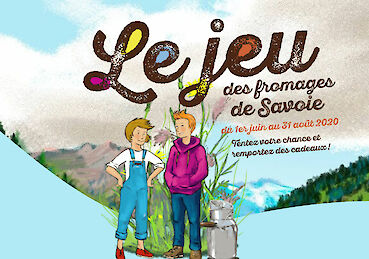 Le jeu de la Route des fromages de Savoie